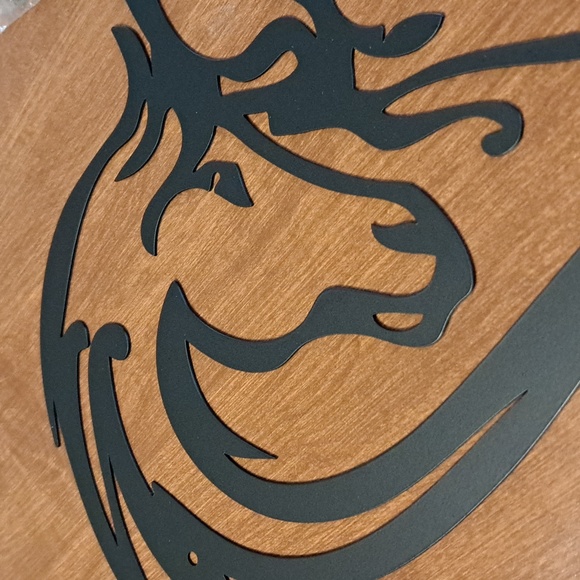 SALE Horse metal silhouette - Picture 2 of 6